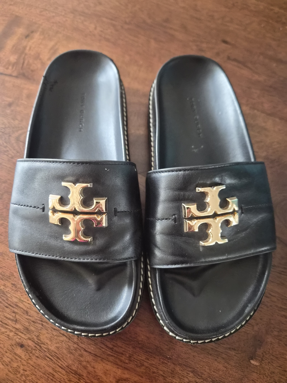 Tory Burch Everly Anatomica Lug Size 6